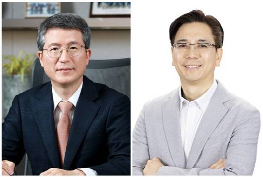 오세철(왼쪽) 삼성물산 건설부문 사장과 이한우 현대건설 사장. [삼성물산·현대건설 제공]
