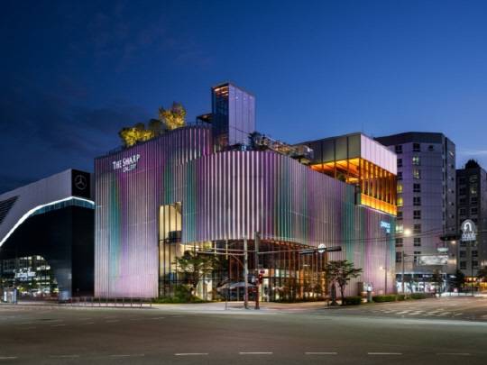 포스코이앤씨 '더샵갤러리' 전경. [포스코이앤씨 제공]