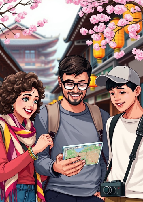 IT 핫픽 - 구글의 정밀지도 해외 반출 요청 (AI로 이미지 생성)