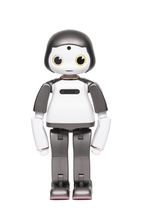 AI 교육로봇 리쿠(LiKU)  제품 사진