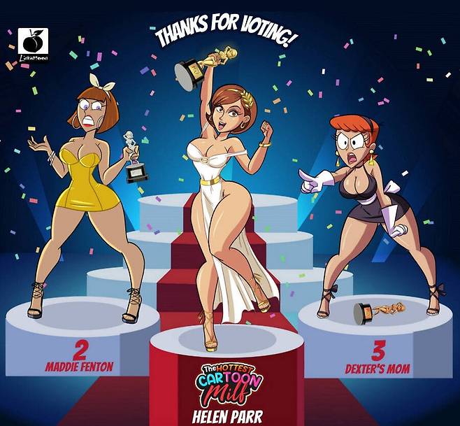 미국 딸ㅇㅇ들이 뽑은 애니속 3대 밀프