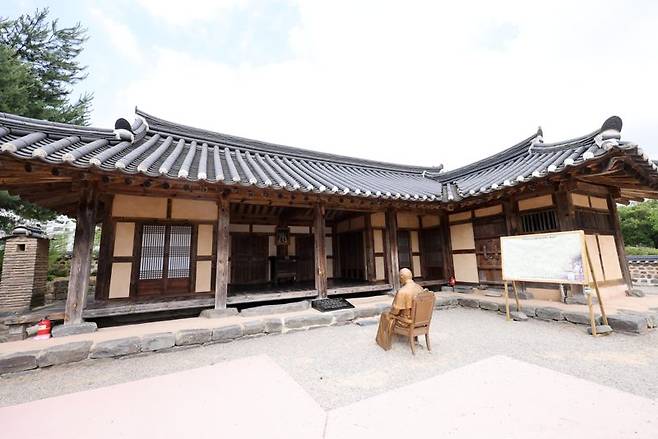 솔뫼성지 김대건 신부 생가터. 사진=박범준 기자