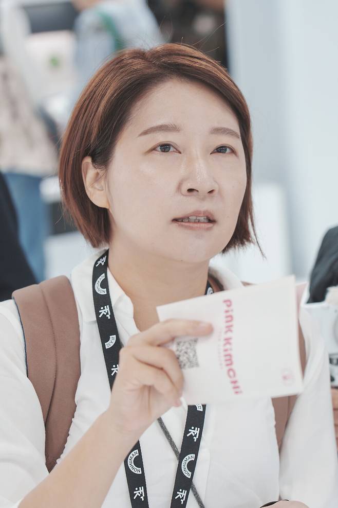 첸위루 한중번역 프리랜서. 첸위루 제공