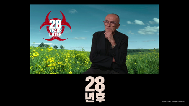 대니 보일 감독은 "한국을 너무 좋아해 가고 싶었으나 영국 런던에서 화상 간담회를 할 수밖에 없었다"며 아쉬움을 나타냈다. 소니픽처스 제공