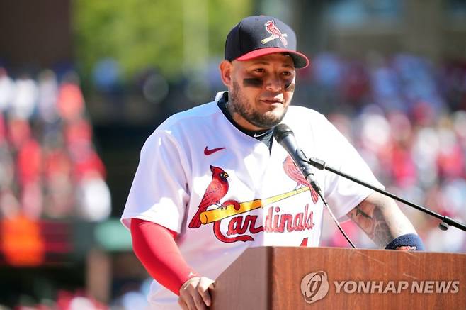 야디어 몰리나 푸에르토리코 WBC 대표팀 감독. [AP=연합뉴스]