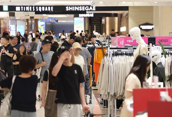 서울 영등포구 한 대형 쇼핑몰 [사진=연합뉴스]