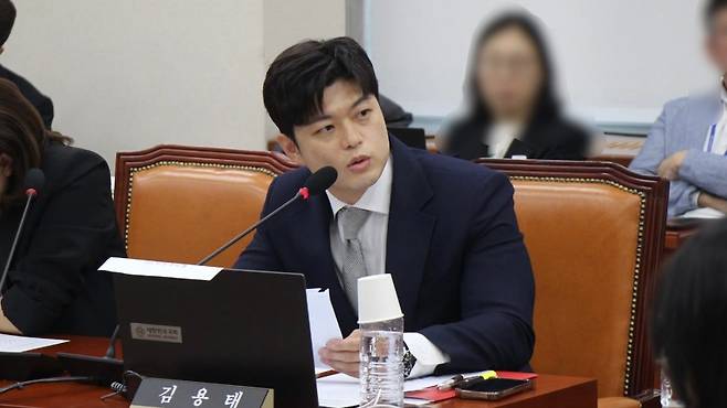 김용태 국민의힘 비상대책위원장.