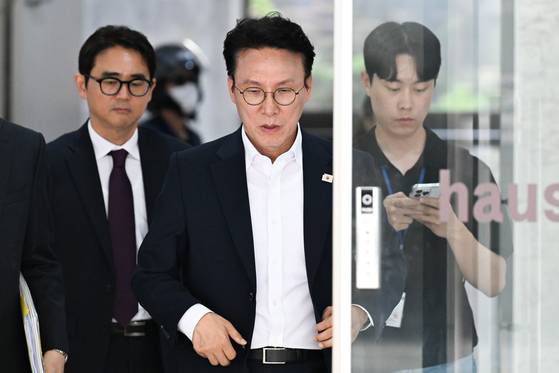 김민석 국무총리 후보자가 19일 서울 영등포구 꿈더하기 사회적협동조합에서 열린 발달장애인 일자리 현장 간담회에 참석하고 있다. 뉴스1