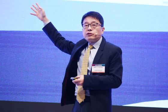 대만 반도체 전문가로 꼽히는 린훙원 대만 금주간 고문. 연합뉴스