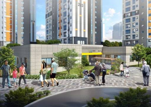 고령자용 임대주택인 ‘실버스테이’(개념도).  /한경DB