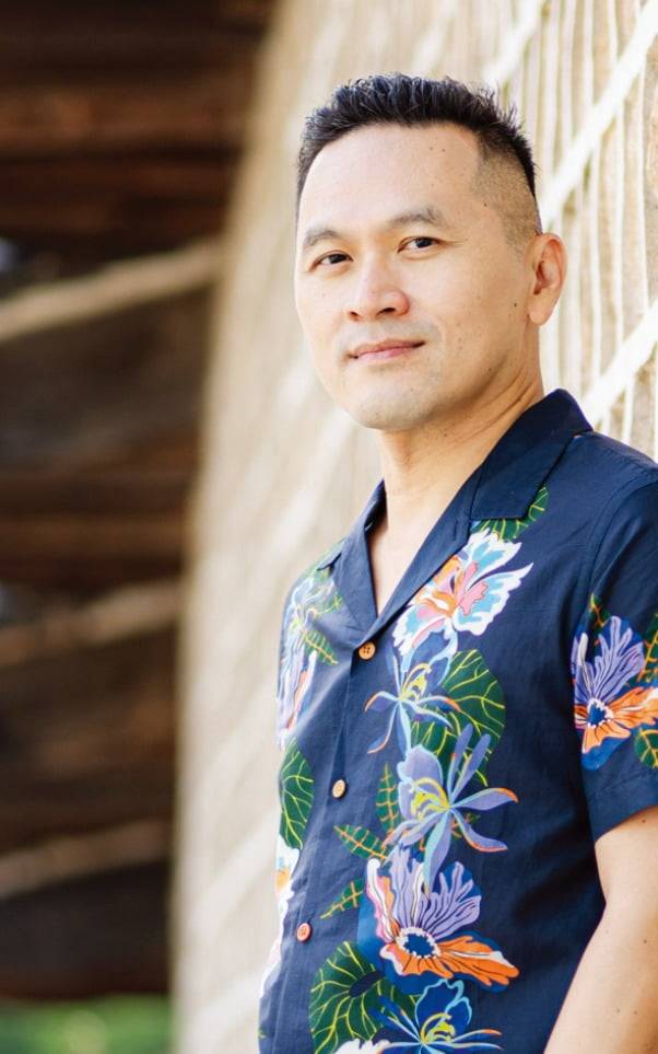 <귀신들의 땅>, <67번째 천산갑>을 쓴 대만 소설가 천쓰홍. 민음사 제공