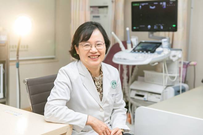 이대목동병원 산부인과 김영주 교수. 이대목동병원 제공