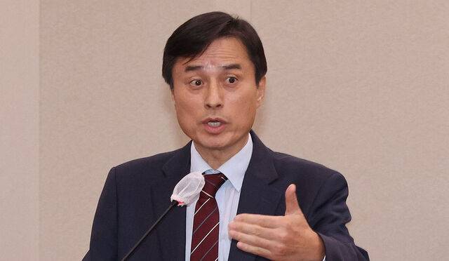 윤석열 전 대통령 12·3 비상계엄 선포 관련 내란·외환 사건을 수사하는 조은석 특별검사. 연합뉴스