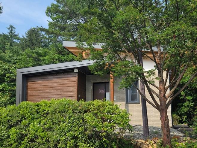 유명산휴양림-숲속의집(고라니)/사진제공=국립자연휴양림관리소