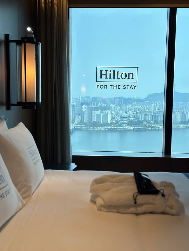 콘래드 서울 36층 펜트하우스 / 사진=권효정 여행+ 기자