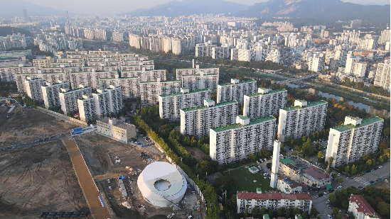 서울 노원구 월계동 미미삼(미성·미륭·삼호) 아파트 단지 전경. (매경 DB)