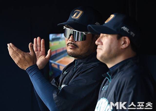 이호준 감독의 NC는 19일 경기에서 LG를 누를 수 있을까. 사진(잠실 서울)=천정환 기자