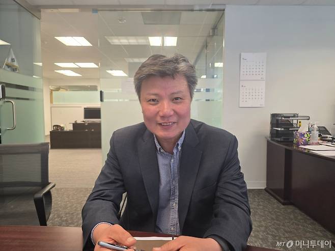 이금하 코트라 북미지역본부장 겸 워싱턴D.C. 무역관장/사진=박광범 기자