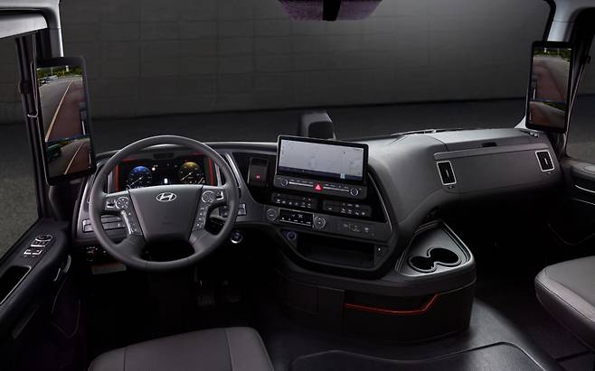 현대자동차 대형트럭 '더 뉴 엑시언트'. /사진제공=현대차