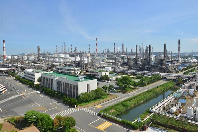 SK이노베이션의 울산 CLX 전경/사진제공=SK이노베이션