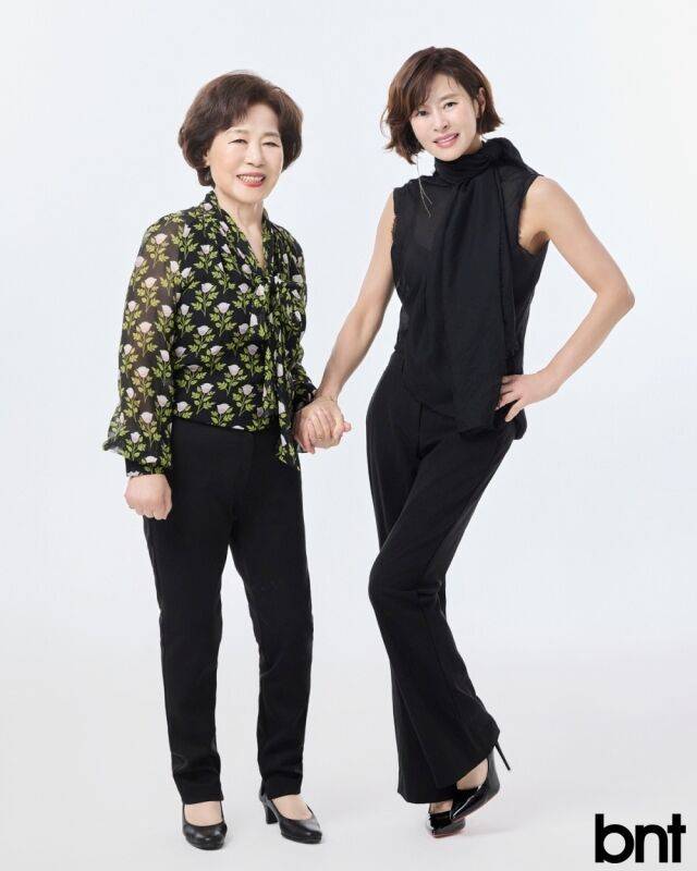 예지원 모녀 / bnt