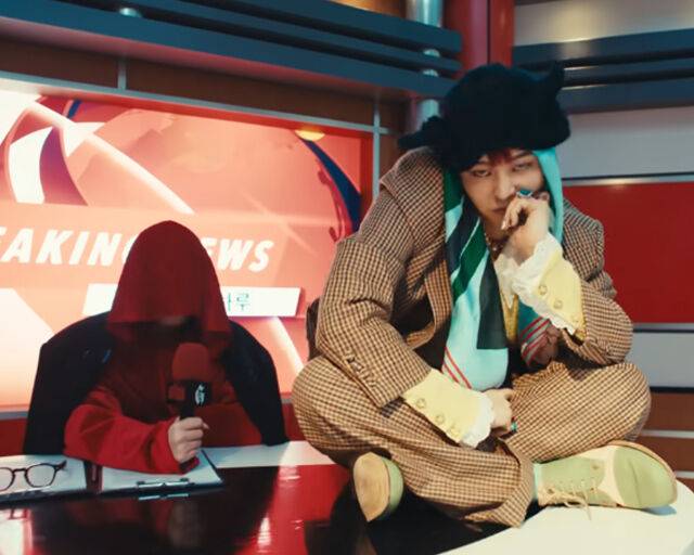 지드래곤의 'POWER' 안무비에 대한 이야기가 밝혀졌다. / 지드래곤 'POWER' 뮤직비디오