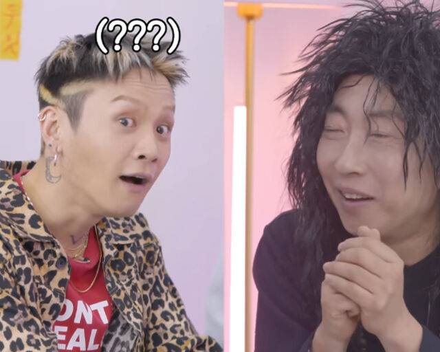 박명수가 지드래곤의 안무비가 얼마였냐고 물었다. / 유튜브 '바닐라 코'