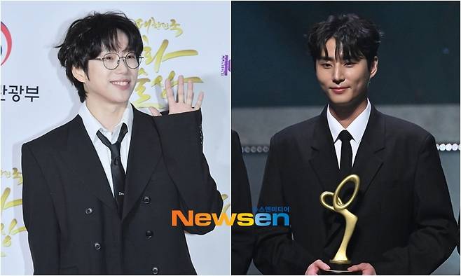 사진=왼쪽부터 10CM(권정열), Young K(영케이)/뉴스엔DB