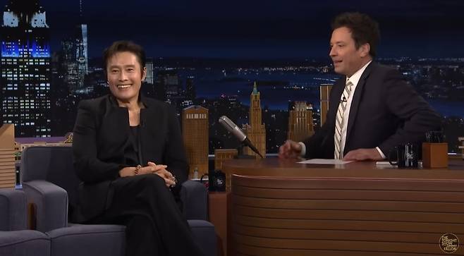 NBC ‘The Tonight Show Starring Jimmy Fallon’ 영상 캡처