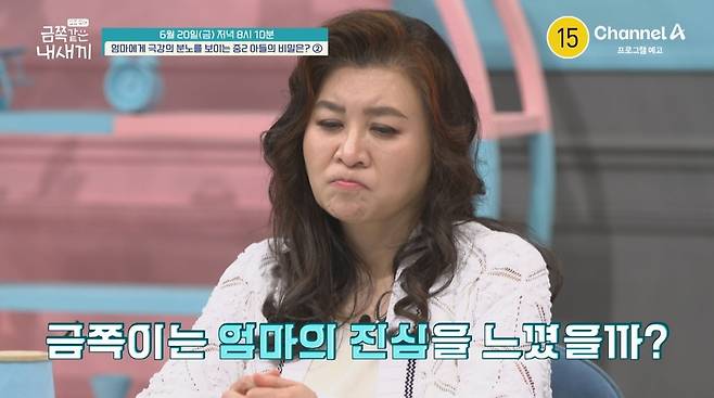 채널A ‘요즘 육아 – 금쪽같은 내새끼’ 제공