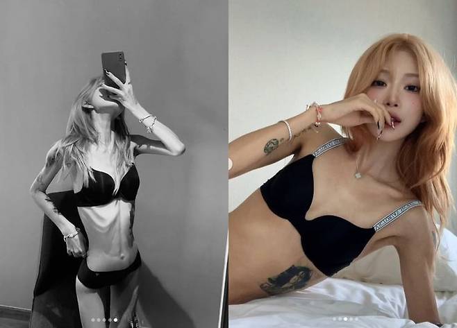 [서울=뉴시스] 최준희. (사진=최준희 인스타그램 캡처) 2025.06.19. photo@newsis.com *재판매 및 DB 금지