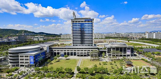 [전주=뉴시스] 전북특별자치도청 전경.