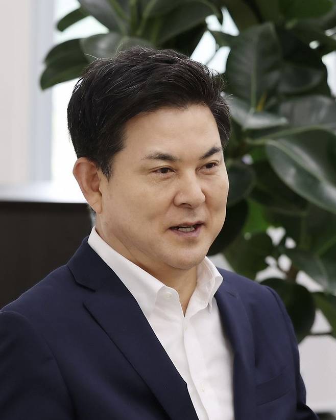 [양산=뉴시스] 국민의힘 김태호 의원. (사진=뉴시스 DB). photo@newsis.com *재판매 및 DB 금지