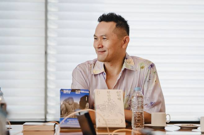 [서울=뉴시스] 작가 천쓰홍. (사진=민음사 제공) 2025.06.19. photo@newsis.com *재판매 및 DB 금지