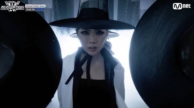 [서울=뉴시스] 엠넷 댄스 경연 프로그램 '월드 오브 스트릿 우먼 파이터'. (사진=유튜브 채널 '더춤' 화면 캡처) 2025.06.19 photo@newsis.com *재판매 및 DB 금지