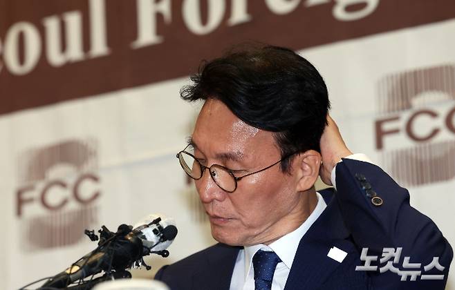 김민석 국무총리 후보자가. 류영주 기자