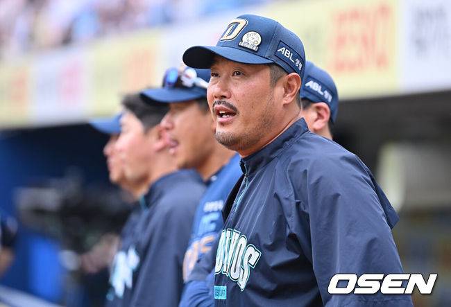 [OSEN=대구, 이석우 기자]  NC 다이노스 이호준 감독 011 2025.06.06 / foto0307@osen.co.kr