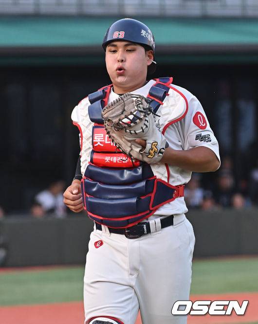 [OSEN=부산, 이석우 기자]  롯데 자이언츠 박재엽 / foto0307@osen.co.kr