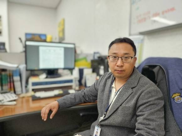 홍정환 만델라 소년학교 체육 담당 교사