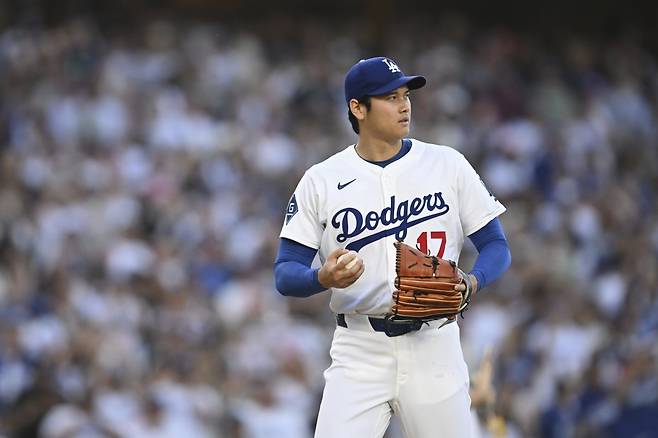 LA 다저스 오타니 쇼헤이. AP뉴시스