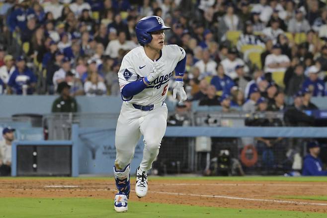 LA 다저스 김혜성. AP뉴시스