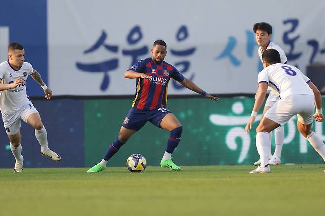 수원FC 안데르손. 프로축구연맹 제공