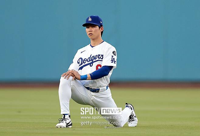 ▲ LA 다저스 김혜성이 MLB.com 필진이 참여한 신인왕 가상 투표에서 내셔널리그 2위에 올랐다.