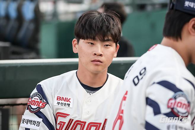 ▲ 박찬형 ⓒ롯데 자이언츠