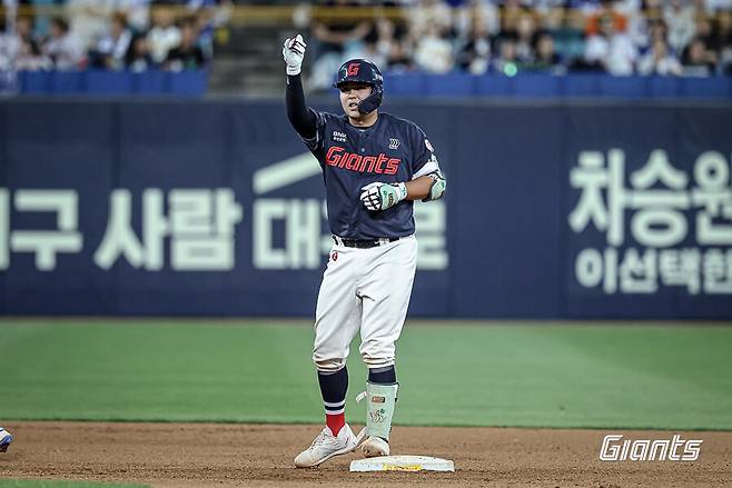 ▲ 박재엽 ⓒ롯데 자이언츠