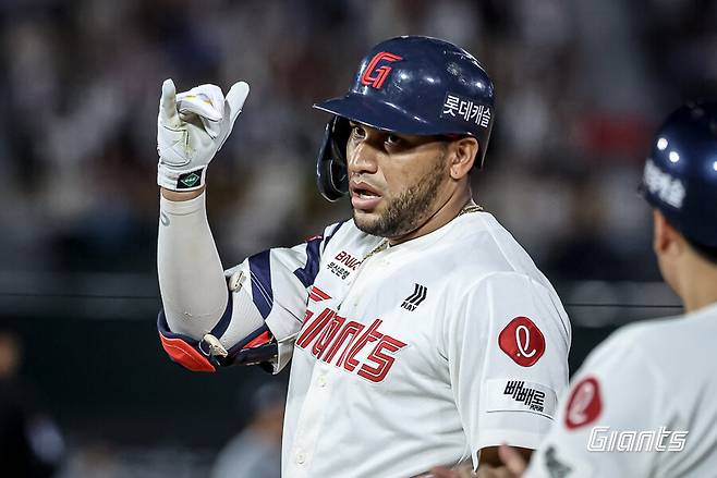 ▲ 빅터 레이예스 ⓒ롯데 자이언츠