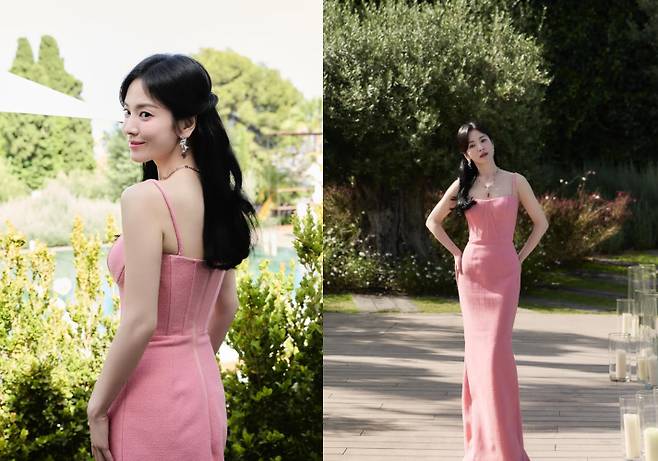 /사진=송혜교 SNS