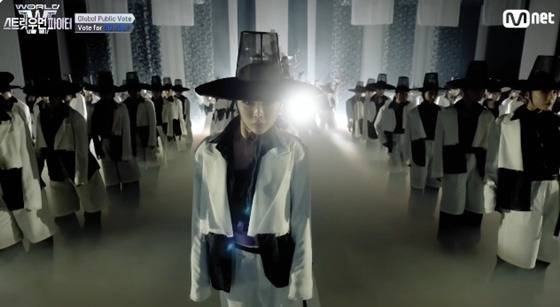 스우파 '범접' 메가크루 미션 =유튜브 '더춤' 캡처