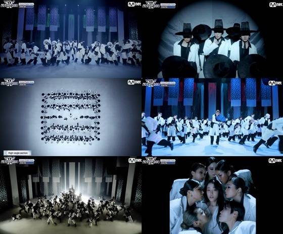 범접 메가크루 미션 =유튜브 채널 '더춤' 캡처