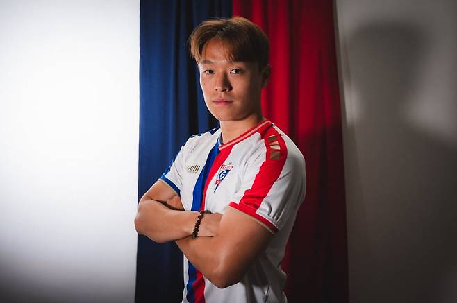 구르니크 자브제가 18일(한국시간) 공식 홈페이지를 통해 고영준 영입을 발표했다.&nbsp;자브제